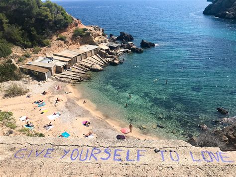 Ibiza: the abandoned constructions of the Cala d’En。